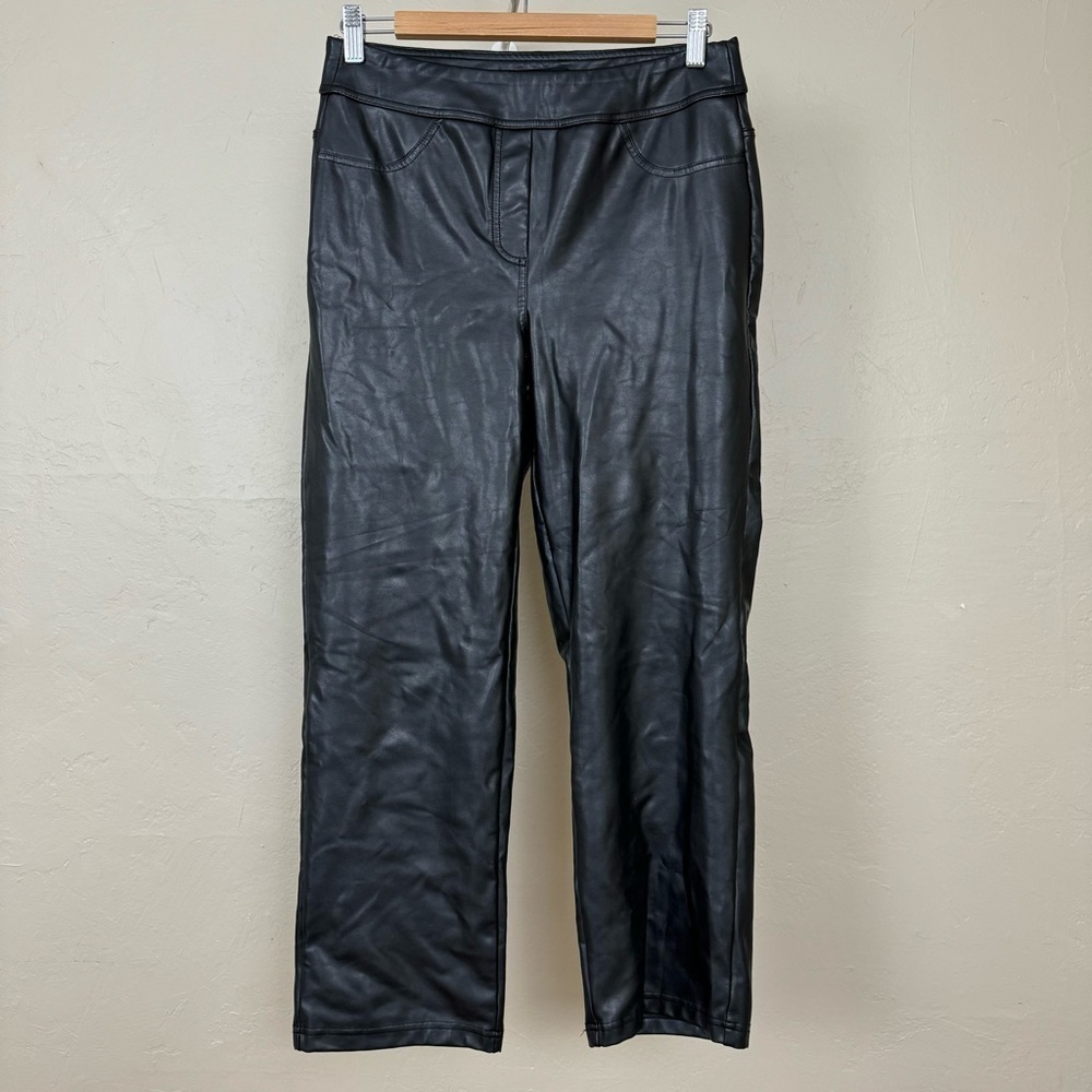Laundry by Shelli Segal Faux Leather Pants